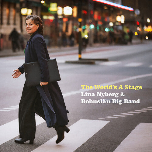 Nyberg,lina / Bohuslan Big Band - World's A Stage - Music CD