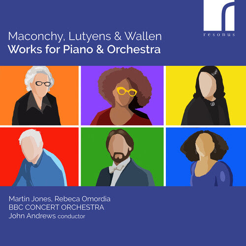 Lutyens / Maconchy / Bbc Concert Orchestra - Works For Piano & Orchestra - Music CD