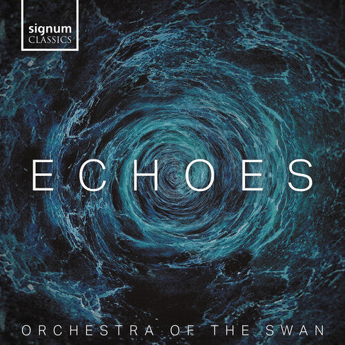 Bach / Barrow / Orchestra Of The Swan - Echoes - Music CD