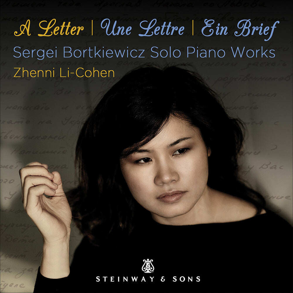 Bortkiewicz / Cohen - Letter - Solo Piano Works Music CD