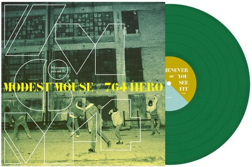 Modest Mouse / 764-hero - Whenever You See Fit - Evergreen - Vinyl Record