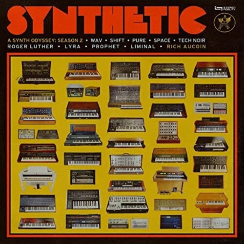 Aucoin,rich - Synthetic Season 2 - Vinyl Record