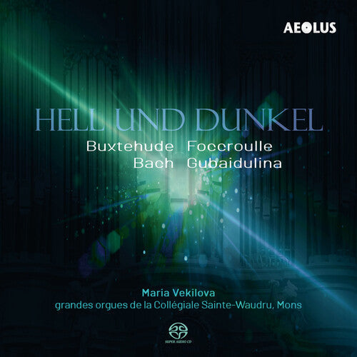 Bach,j.s. / Buxtehude / Foccroulle - Hell Und Dunkel - Super Audio CD