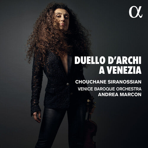 Siranossian / Venice Baroque Orchestra - Duello Darchi A Venezia - Music CD