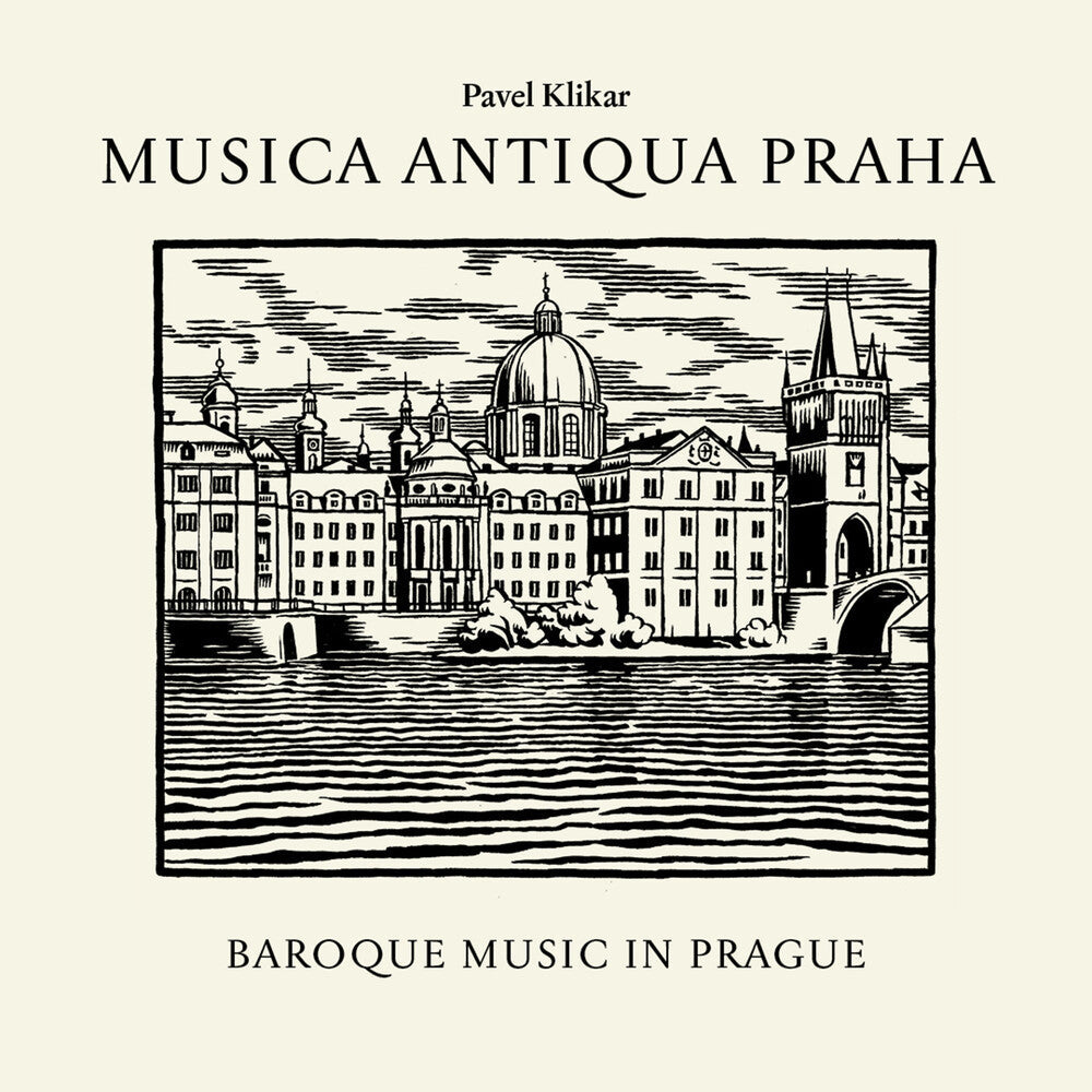 Aufschnaiter / Reuter / Richter - Baroque Music In Prague Music CD