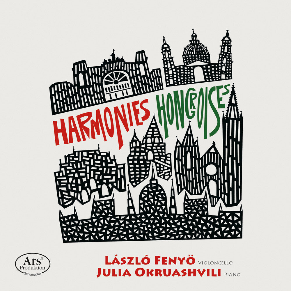 J Bach .S. / Kodaly / Bartok - Harmonies Hongroises Music CD