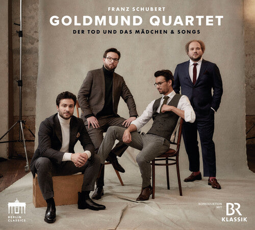 Schubert / Goldmund Quartet - Der Tod Und Das Madchen & Songs - Music CD