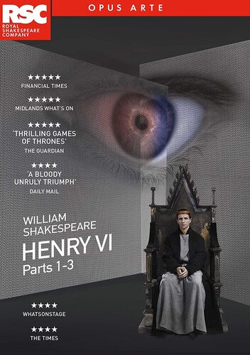 Shakespeare / Quartley / Middleton - Henry Vi - Parts 1-3 - DVD