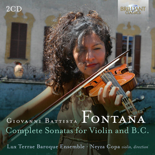 Fontana / Copa / Lux Terrae Baroque Ensemble - Complete Sonatas For Violin & Basso Continuo - Music CD