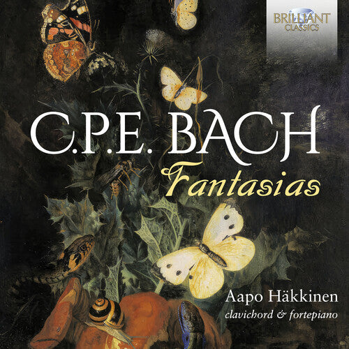 Bach,c.p.e. / Bach,j.s. / Hakkinen - Fantasias - Music CD
