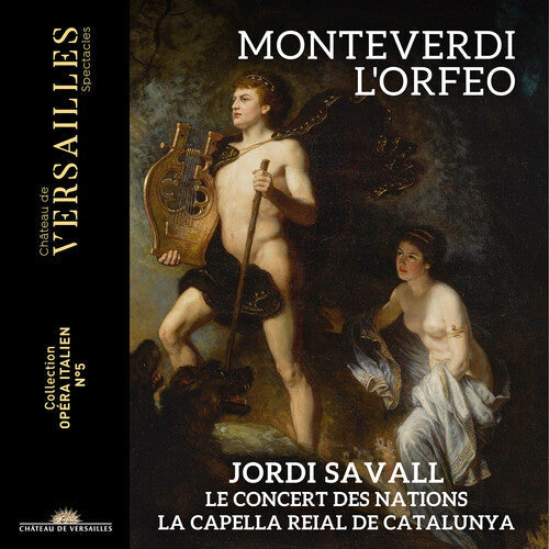 Monteverdi / La Capella Reial De Catalunya - L'orfeo - Music CD