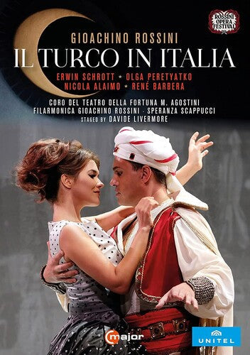 Rossini / Molinari / Schrott - Il Turco In Italia - DVD