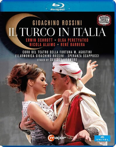 Rossini / Molinari / Schrott - Il Turco In Italia - Blu-ray