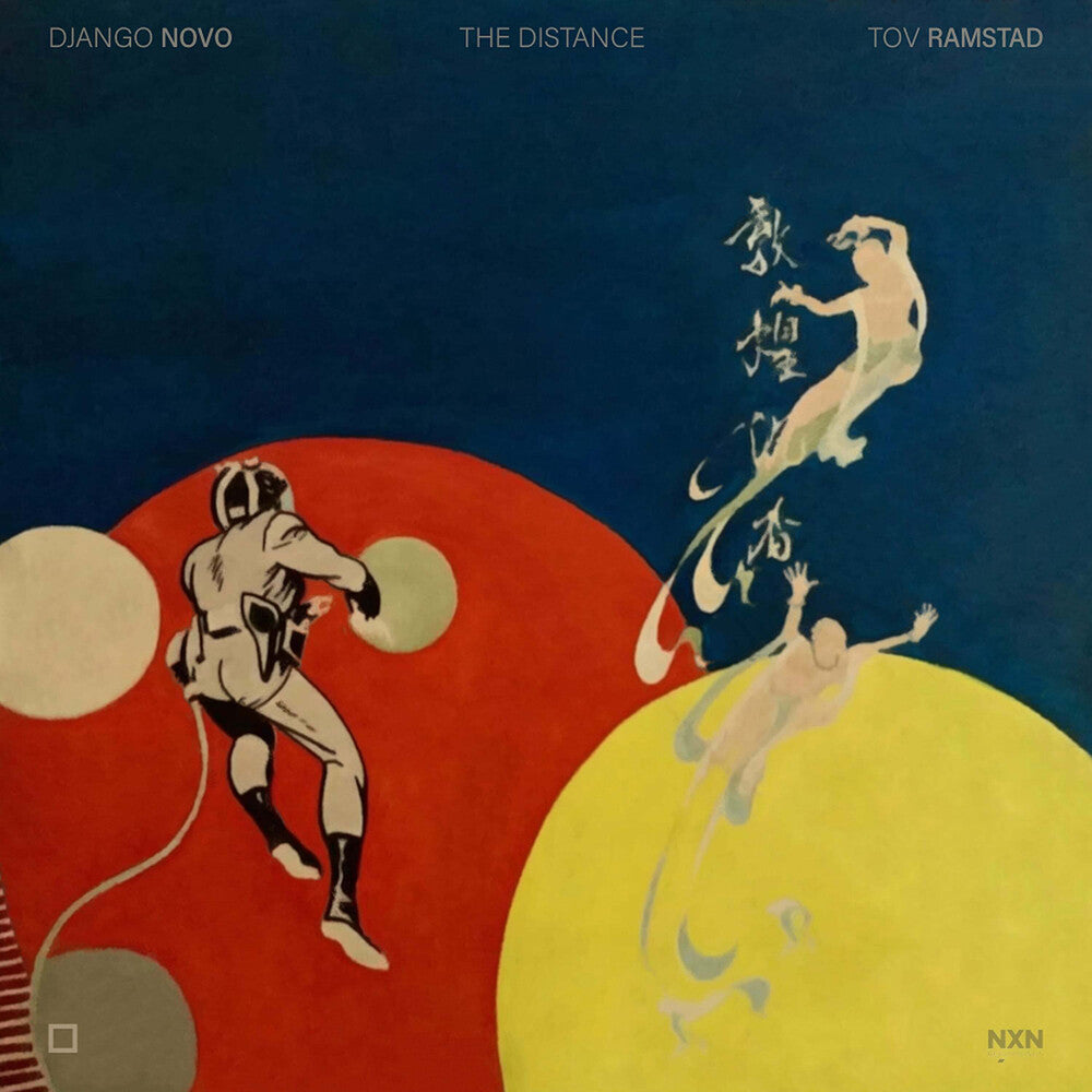 Django Novo / Ramstad,Tov - Distance Music CD