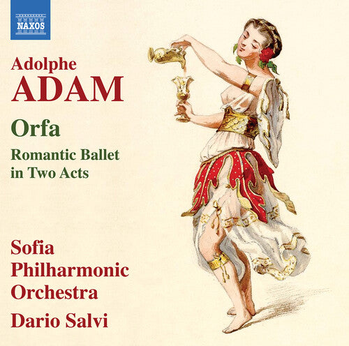 Adam / Hristova / Salvi / Sofia Philharmonic Orch - Orfa - Music CD