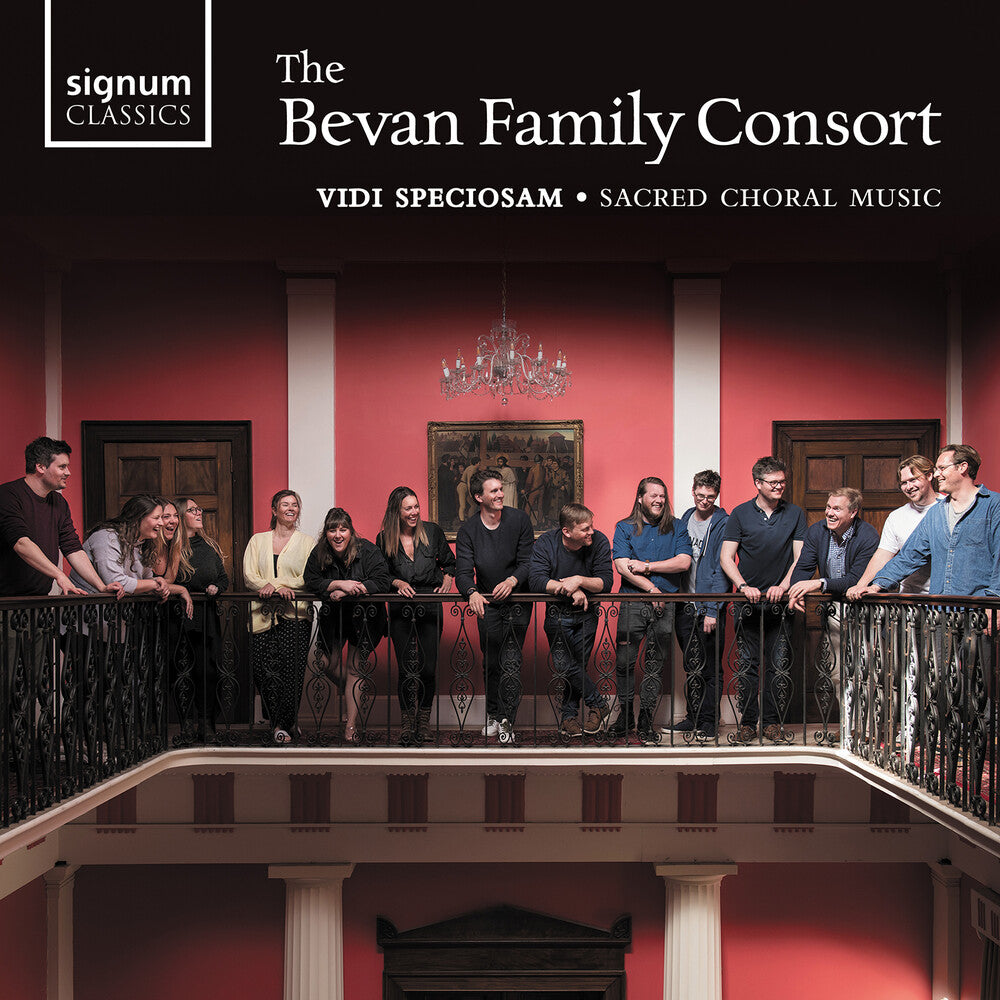 Bevan / Croce / Holst / Bevan Family Consort - Sacred Choral Music Music CD