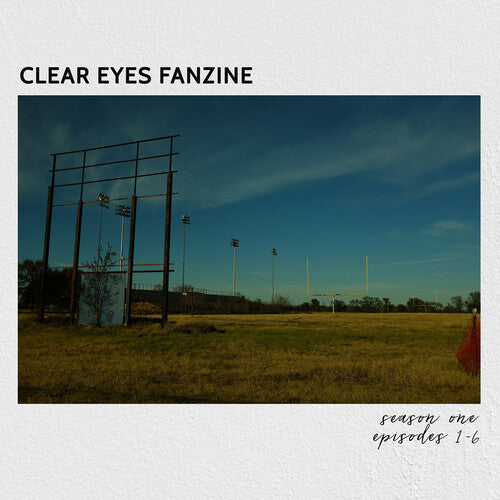 Campbell,dan / Enders,ace - Clear Eyes Fanzine - Gold - Vinyl Record