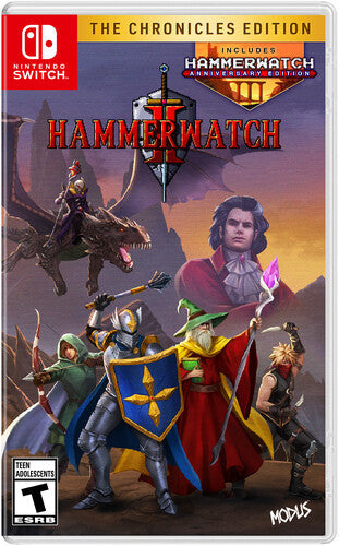 Swi Hammerwatch Ii: Chronicles Edition - Swi Hammerwatch Ii: Chronicles Edition - Video Game