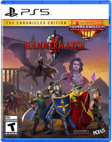 Ps5 Hammerwatch Ii: Chronicles Edition - Ps5 Hammerwatch Ii: Chronicles Edition - Video Game