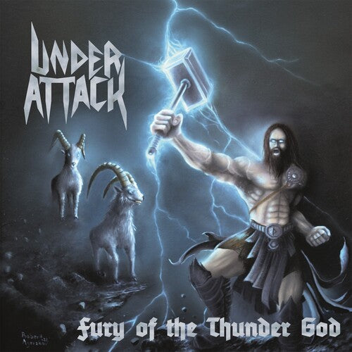 Under Attack - Fury Of The Thunder God - Music CD