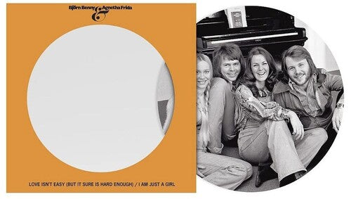 Abba - Love Isn't Easy (but It Sure Is Hard) / I Am Just - Vinyl Record