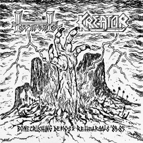 Kreator/tormentor - Bonecrushing Demos & Rehearsals '84-'85 - Music CD