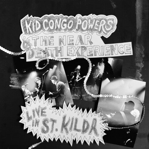 Kid Congo & The Near Death Experience - Live In St. Kilda - Music CD