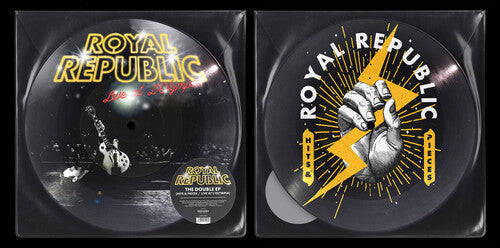 Royal Republic - Double Ep - Hits & Pieces / Live At L'olympia - Vinyl Record
