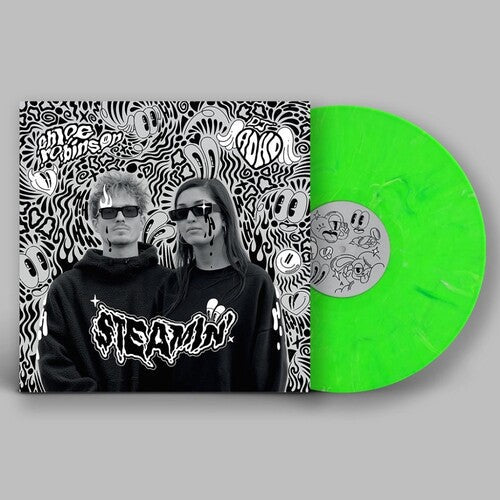 Robinson,chloe / Dj Adhd - Steamin' (w/ Four Tet Remix) - Vinyl Record