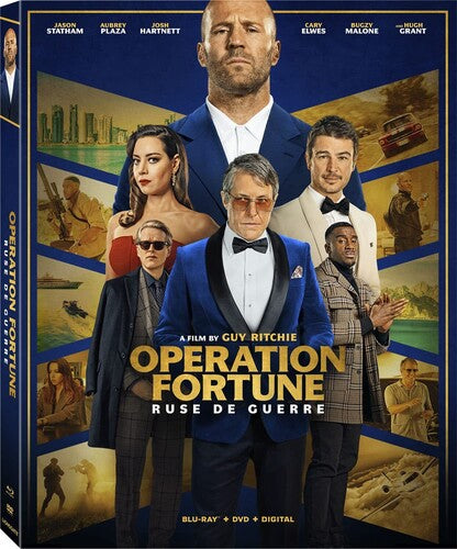 Operation Fortune: Ruse De Guerre - Operation Fortune: Ruse De Guerre - Blu-ray