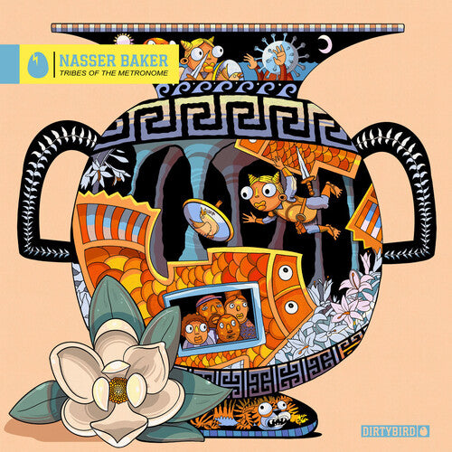 Baker,nasser - Tribes Of The Metronome - Vinyl Record