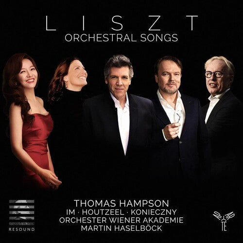 Hampson,thomas - Liszt: Orchestral Songs - Music CD