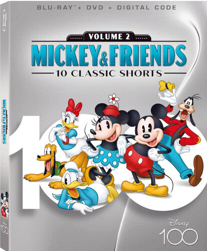 Mickey & Friends 10 Classic Shorts - Volume 2 - Mickey & Friends 10 Classic Shorts - Volume 2 - Blu-ray