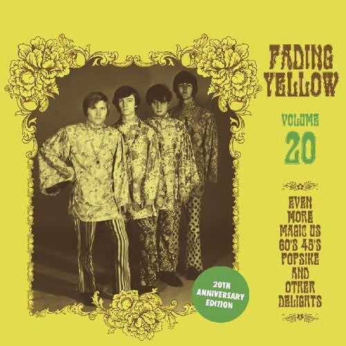 Fading Yellow Volume 20 / Various - Fading Yellow Volume 20 / Various - Music CD