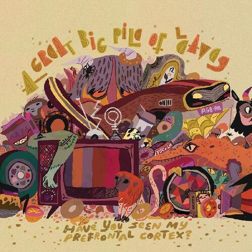 Great Big Pile Of Leaves - Have You Seen My Prefrontal Cortex? - Vinyl Record