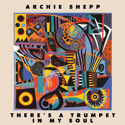 Shepp,archie - There's A Trumpet In My Soul - Vinyl Record