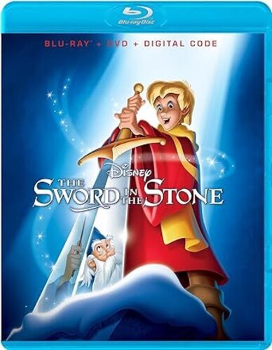 Sword In The Stone 60th Anniversary Edition - Sword In The Stone 60th Anniversary Edition - Blu-ray
