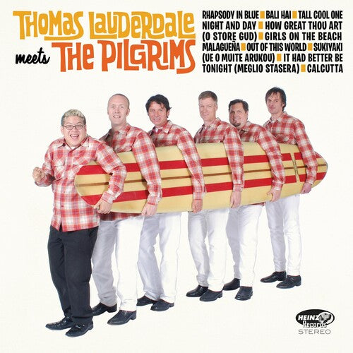 Lauderdale,thomas - Thomas Lauderdale Meets The Pilgrims - Vinyl Record