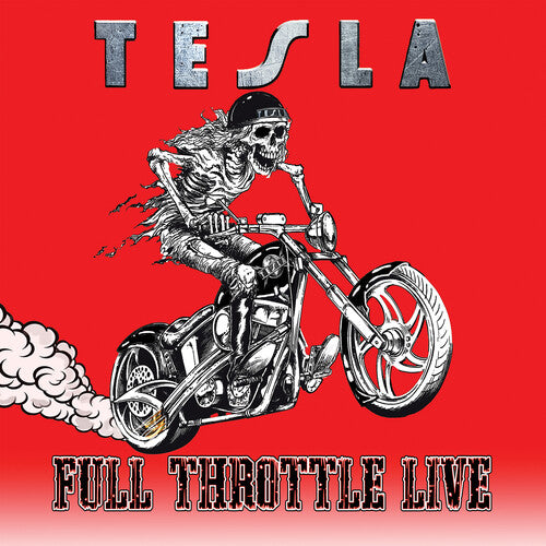 Tesla - Full Throttle Live - Music CD