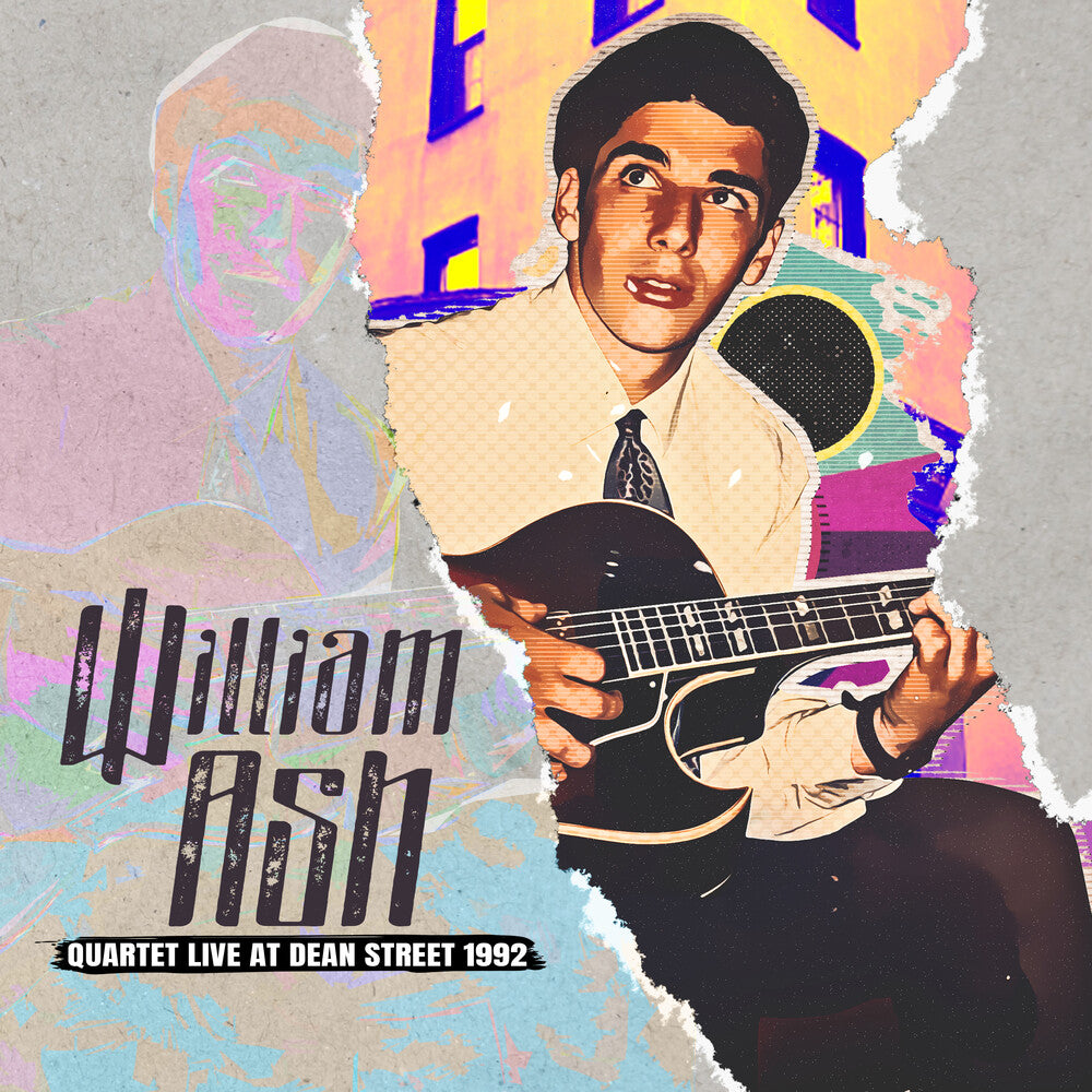 William Ash - Quartet Live At Dean Street 1992 Music CD