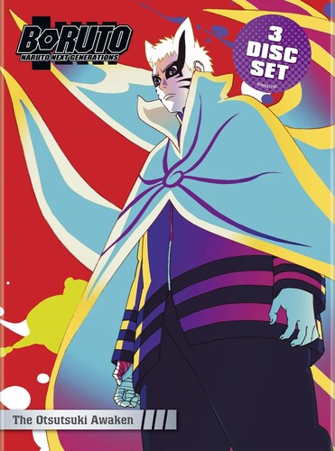 Boruto: Naruto Next Generations - Otsutsuki Awaken - Boruto: Naruto Next Generations - Otsutsuki Awaken - DVD