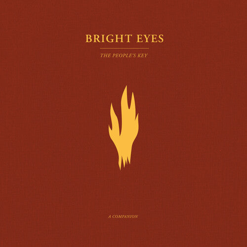Bright Eyes - People's Key: A Companion - Gold - Vinyl Record