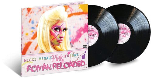 Minaj,nicki - Pink Friday: Roman Reloaded - Vinyl Record