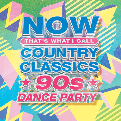 Now Country Classics: 90's Dance Party / Various - Now Country Classics: 90's Dance Party / Various - Music CD