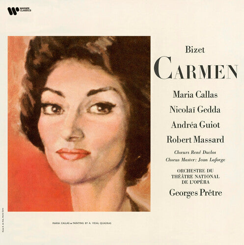 Callas,maria - Bizet: Carmen - Vinyl Record