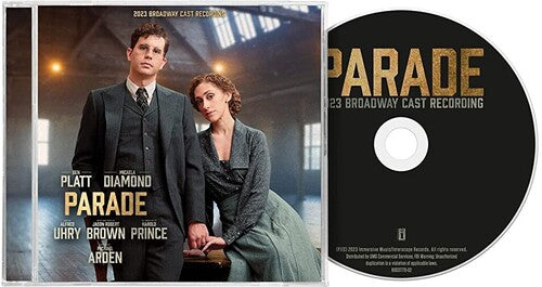 Platt,ben / Diamond,micaela / Brown,jason Robert - Parade (2023 Broadway Cast Recording) - Music CD