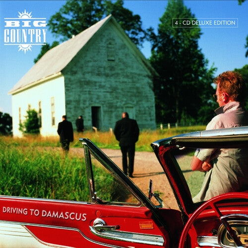 Big Country - Driving To Damascus - Music CD