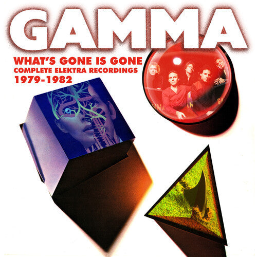 Gamma - What's Gone Is Gone: Elektra Recordings 1979-1982 - Music CD
