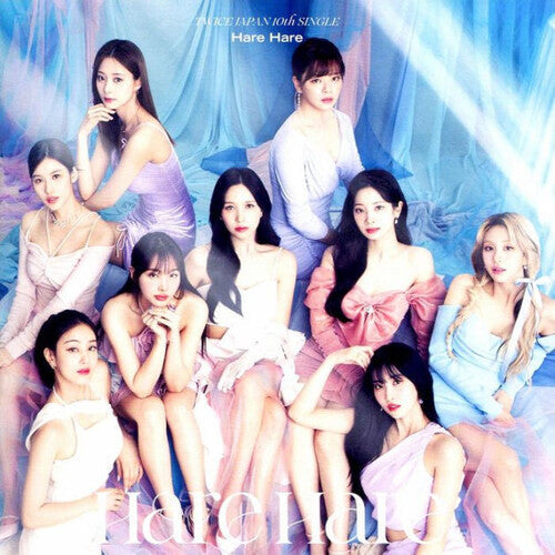 Twice - Hare Hare - Regular Version - Music CD