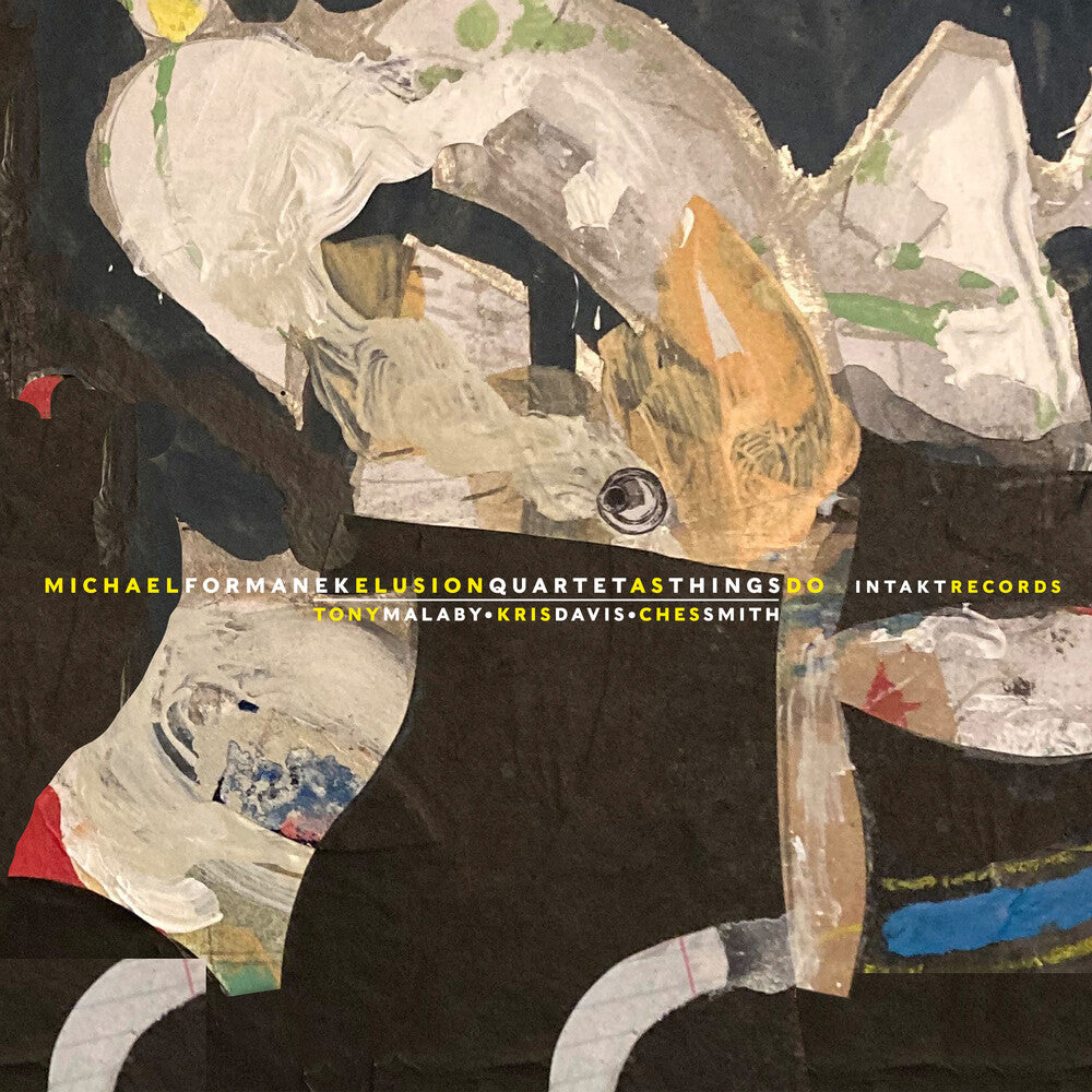 Michael Formanek Elusion Quartet - As Things Do Music CD